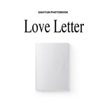 (PRE-ORDER) GAHYUN - [LOVE LETTER] PHOTOBOOK