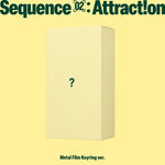 (PRE-ORDER) AND2BLE - [SEQUENCE 02: ATTRACTION] 2nd Mini Album METAL FILM KEYRING Version