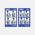 SUPER JUNIOR - [2025 SEASON'S GREETINGS] OFFICIAL MD 4 CUT PHOTO SET