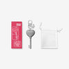 TWICE - [STRATEGY POP-UP In SEOUL] OFFICIAL MD LOGO KEYRING