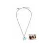 ILLIT - [Mamihlapinatapai] 4th Mini Album OFFICIAL MD Ceramic Heart Necklace