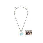 ILLIT - [Mamihlapinatapai] 4th Mini Album OFFICIAL MD Ceramic Heart Necklace