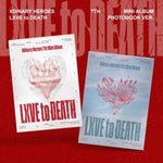 (PRE-ORDER) XDINARY HEROES - [LXVE TO DEATH] 7th Mini Album PHOTOBOOK 2 Version SET
