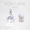 CHUEI LI YU - [WHITE LETTERS] 1st PHOTO BOOK MD SNOWBALL KEYRING