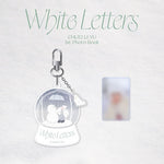 CHUEI LI YU - [WHITE LETTERS] 1st PHOTO BOOK MD SNOWBALL KEYRING
