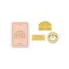 KYUHYUN - [HOTEL 203] 20th Anniversary Fanmeeting MD BADGE SET
