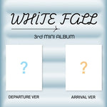 (PRE-ORDER) SEVENUS - [WHITE FALL] 3rd Mini Album DEPARTURE Version