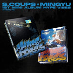 (PRE-ORDER) S.COUPS X MINGYU (SEVENTEEN) - [HYPE VIBES] 1st Mini Album BUDDY Version