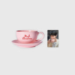 KANGTA - [2024 PINK CHRISTMAS] OFFICIAL MD CUP & SAUCER SET