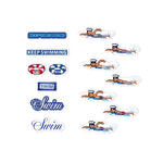 (PRE-ORDER) BTS - [SWIM] OFFICIAL MD Sticker Set
