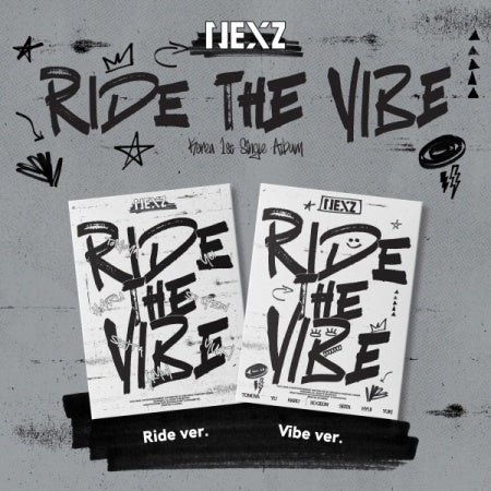 NEXZ - [RIDE THE VIBE] Korea 1st Single Album RIDE Version