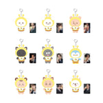 (PRE-ORDER) THE BOYZ - [INTER-ZECTION] CONCERT OFFICIAL MD HONEY BEE DOLL KEYRING