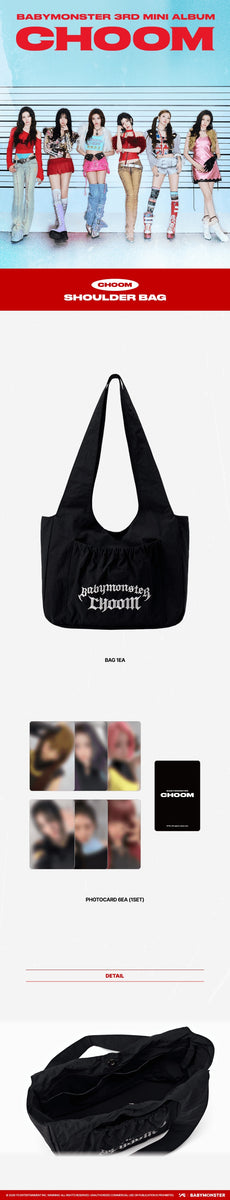 BABYMONSTER - [CHOOM] (3RD MINI ALBUM MD SHOULDER BAG