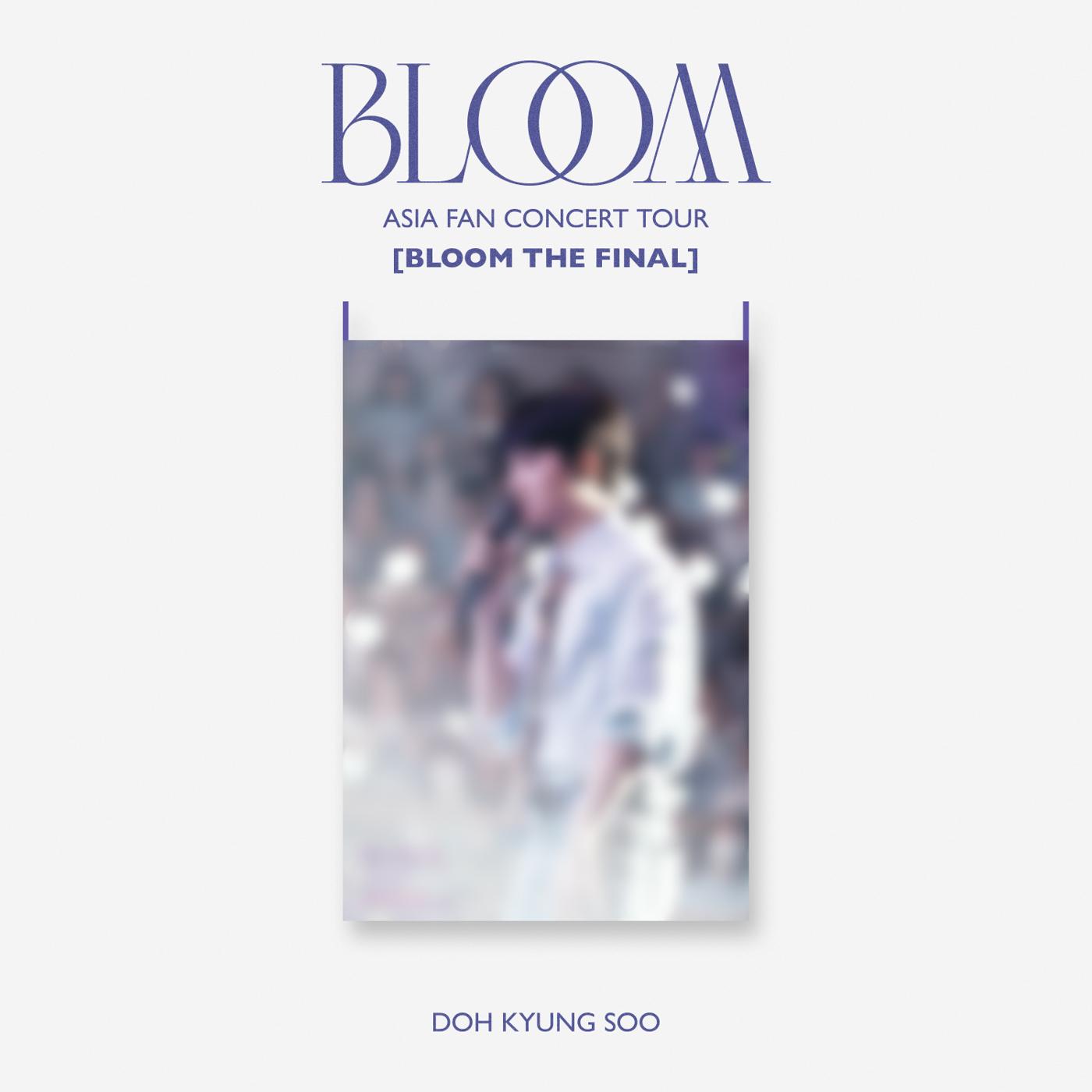 DOH KYUNG SOO - [BLOOM THE FINAL] FAN CONCERT OFFICIAL MD