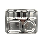 (PRE-ORDER) [The Legend of Kitchen Soldier] POP-UP STORE OFFICIAL MD MILITARY STAINLESS TRAY
