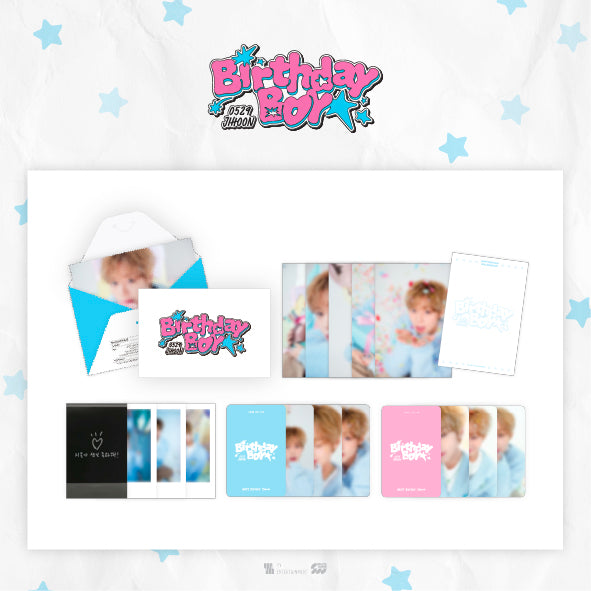 アイドル BIRTHDAY WITH US JIHOON BOX JIHOON BIRTHDAY BOX - GOODS | TREASURE（トレジャー）OFFICIAL