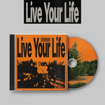 (PRE-ORDER) WHITEUSEDSOCKS - [LIVE YOUR LIFE] 2nd Album