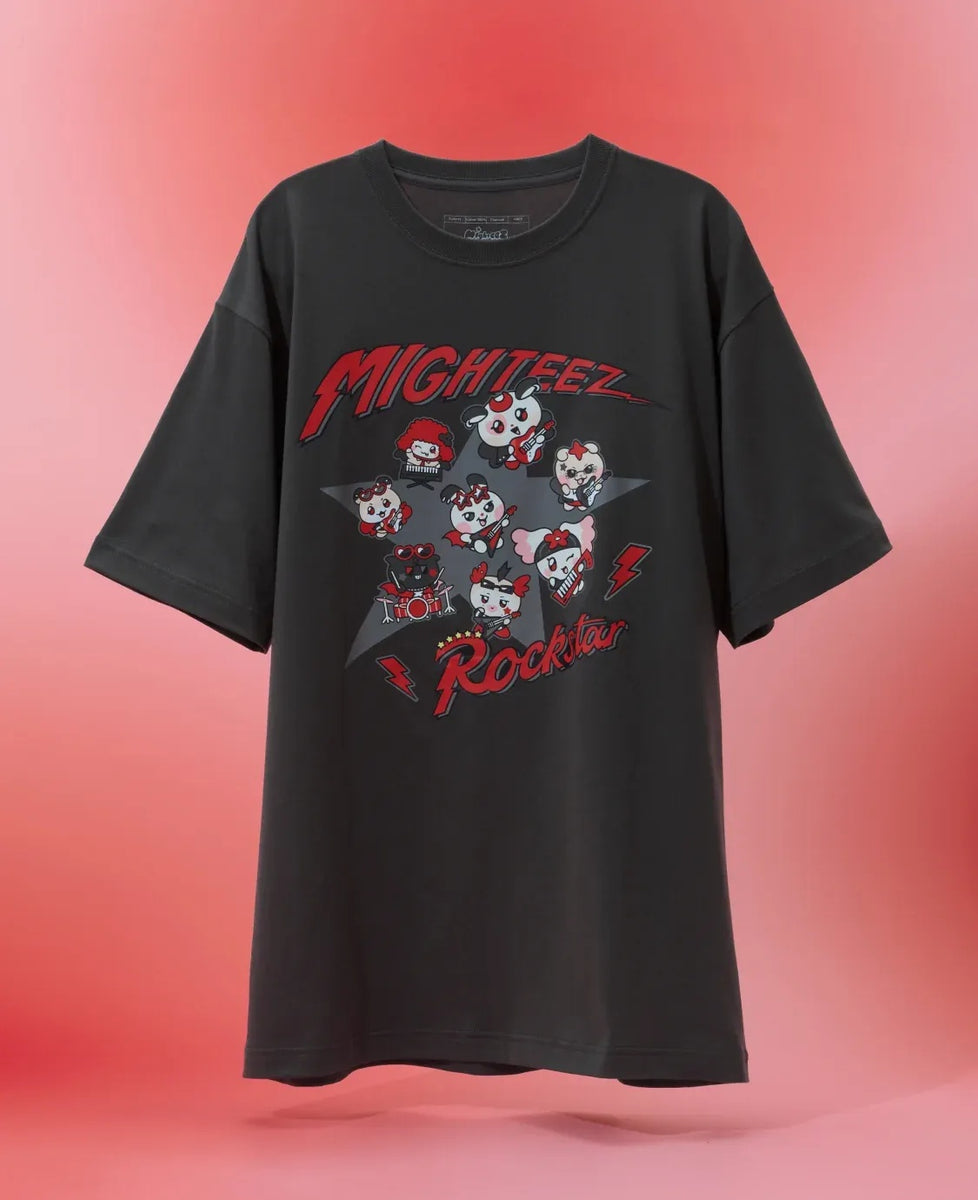 ATEEZ - [MIGHTEEZ Rock The Stage] POP-UP MD T-SHIRT – kpopalbums.com