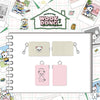 LEE DONG WOOK - [WOOKDONG'S HOME SWEET HOME] MD CARD WALLET KEYRING