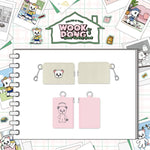 LEE DONG WOOK - [WOOKDONG'S HOME SWEET HOME] MD CARD WALLET KEYRING
