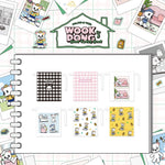 (PRE-ORDER) LEE DONG WOOK - [WOOKDONG'S HOME SWEET HOME] MD RANDOM STRING POUCH