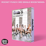 ROCKET PUNCH - [BOOM] 3rd Single Album HEART Version