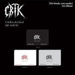 ChRocktikal - [WE BREAK, YOU AWAKE] 1st Album QR AWAKE Version