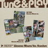 TUIDE - [TUNE & PLAY] 1st EP Album WEVERSE ALBUMS 2 Version Set