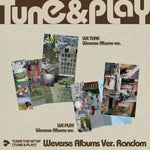 (PRE-ORDER) TUIDE - [TUNE & PLAY] 1st EP Album WEVERSE ALBUMS WE PLAY Version