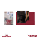 (PRE-ORDER) ITZY - [TUNNEL VISION] POP UP STORE MD POSTER SET