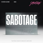 KWON EUNBI - [SABOTAGE] 2nd Single Album