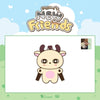 PARK JI HOON - [SOSIM-I'S NEW FRIENDS] POP-UP CAFE MD SOSIMI PICNIC CHARACTER BAG