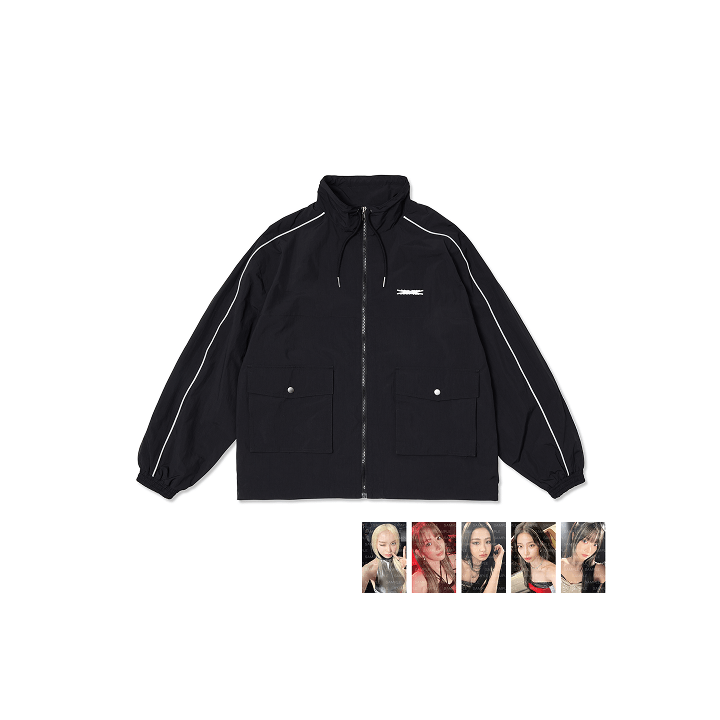 お中元 お歳暮 お年賀 夏 冬 年末年始のご挨拶 ギフト 通販な LE SSERAFIM (black Jacket MD (TOUR HOT] CRAZY [EASY - アイドル