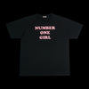 ROSÉ - [ROSIE] OFFICIAL MD NUMBER ONE GIRL BLACK T-SHIRT