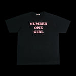 ROSÉ - [ROSIE] OFFICIAL MD NUMBER ONE GIRL BLACK T-SHIRT