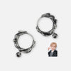 TEN - [2025 TEN CONCERT 1001 MOVEMENT ‘STUNNE' IN SEOUL] OFFICIAL MD EARRINGS SET