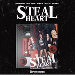 PRIMROSE - [Steal Heart] 3rd Mini Album