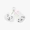 TXT - [WITH LOVE, SOOBIN BIRTHDAY] OFFICIAL MD KEYRING (WHITE)