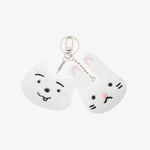 TXT - [WITH LOVE, SOOBIN BIRTHDAY] OFFICIAL MD KEYRING (WHITE)