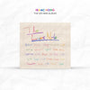 ISAAC HONG - [THE LOVERS NOTE] 5th Mini Album