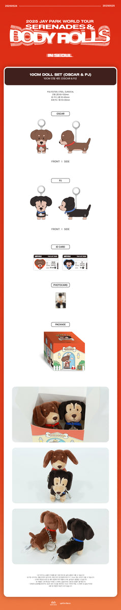 JAY PARK - [Serenades & Body Rolls] 2025 WORLD TOUR OFFICIAL MD