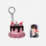 EUNSEOK - [ARTIST BIRTHDAY] OFFICIAL MD CROCHET MINI CAKE KEYRING