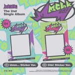 (LUCKY DRAW) NEXZ - [MMCHK] 2nd Single Album STICKER Umm… Version