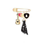 (PRE-ORDER) YUQI - [Motivation] POP-UP MD GIGI PIN BROOCH