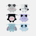 (PRE-ORDER) Xdinary Heroes - [XCLUSIVE PARTY] 2nd FANMEETING OFFICIAL MD Xdinary Monsters STRING POUCH