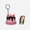 IRENE - [ARTIST BIRTHDAY] OFFICIAL MD CROCHET MINI CAKE KEYRING