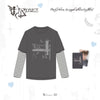 PARK JI HOON - [REFLECT] 1st Single Album OFFICIAL MD LAYERED T-SHIRT