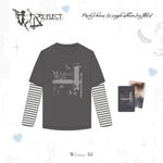 PARK JI HOON - [REFLECT] 1st Single Album OFFICIAL MD LAYERED T-SHIRT