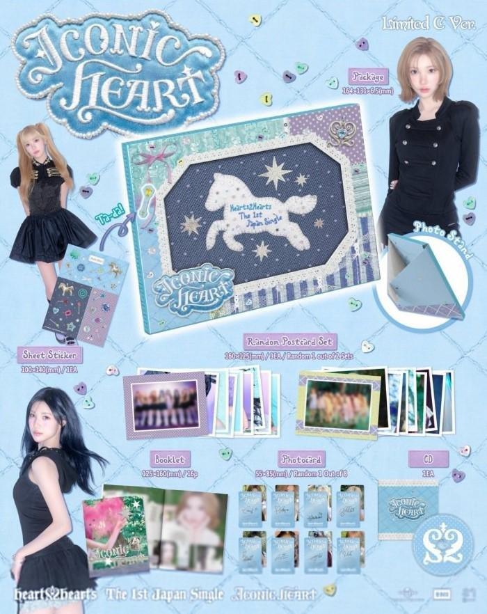 hearts2hearts サイン会　コンプ　8枚 246f52f591a6c2240676dd5001d836