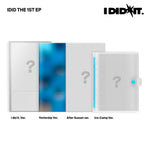 (PRE-ORDER) IDID - [I DID IT] 1st EP Album 4 Version SET